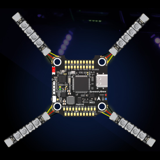 F405 V4 BLS 55A 30x30 Stack By SpeedyBee F405 V4 BLS 55A 30x30 Stack By SpeedyBee
