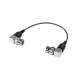 Thin SDI to SDI right angle cable 15cm Thin SDI to SDI right angle cable 15cm