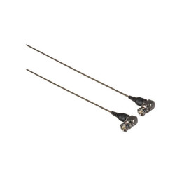 Thin Flexible SDI to SDI right angle cable 60 cm