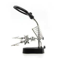 Sequre - PCB Welding Clamp Magnifier w/ LED