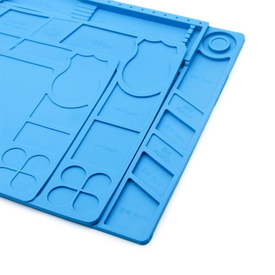 Sequre - Silicone Work Mat