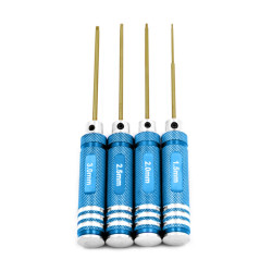 Set of 6 Pans Screwdrivers 1,5 / 2,0 / 2,5 / 3,0