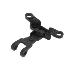 Crossfire Nano RX and Immortal T Antenna Mount For Shorty - Piratframes