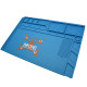 Silicone Work Mat (55x35cm) DFR Logo Silicone Work Mat (55x35cm) DFR Logo