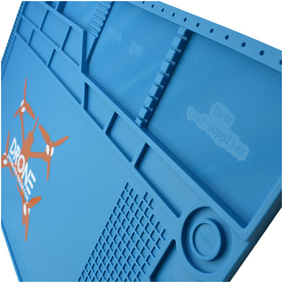 Silicone Work Mat (55x35cm) DFR Logo Silicone Work Mat (55x35cm) DFR Logo