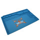 Silicone Work Mat (55x35cm) DFR Logo Silicone Work Mat (55x35cm) DFR Logo
