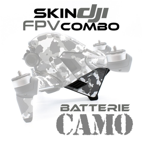 Skin DJI FPV combo - CAMO - Battery