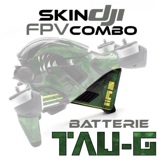 Skin DJI FPV combo - TAU-G - Battery