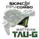 Skin DJI FPV combo - TAU-G - Battery Skin DJI FPV combo - TAU-G - Battery