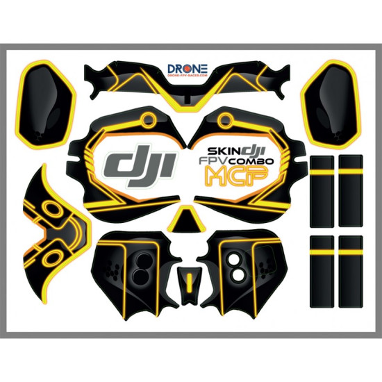 Skin DJI FPV combo - MCP - Drone + Goggles + Transmitter Skin DJI FPV combo - MCP - Drone + Goggles + Transmitter
