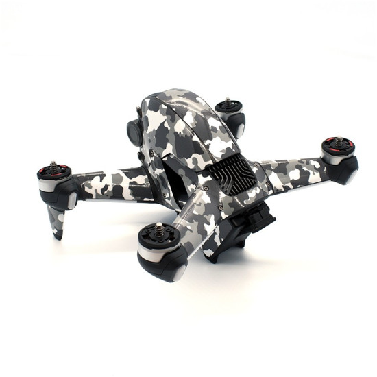 Skin DJI FPV combo - CAMO - Drone + Transmitter Skin DJI FPV combo - CAMO - Drone + Transmitter