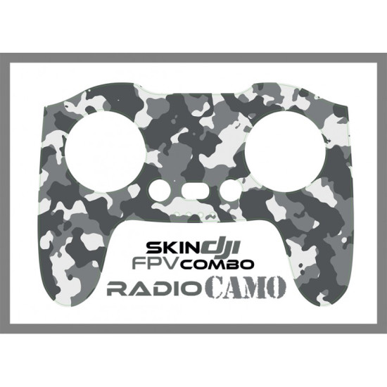 Skin DJI FPV combo - CAMO - Drone + Transmitter Skin DJI FPV combo - CAMO - Drone + Transmitter