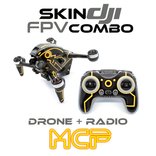 Skin DJI FPV combo - MCP - Drone + Transmitter