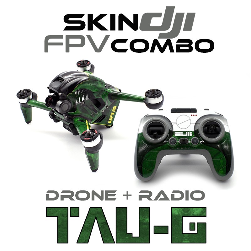 Skin DJI FPV combo - TAU-G - Drone + Transmitter