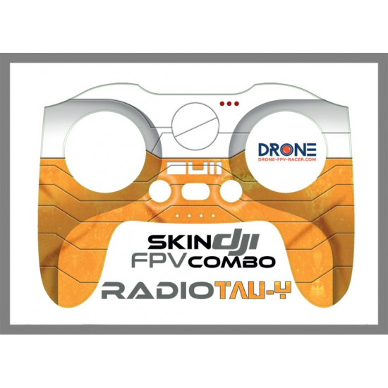 Skin DJI FPV combo - TAU-G - Drone + Transmitter Skin DJI FPV combo - TAU-G - Drone + Transmitter