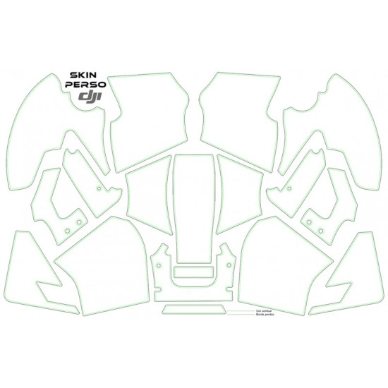 DJI FPV Combo Skin - Custom