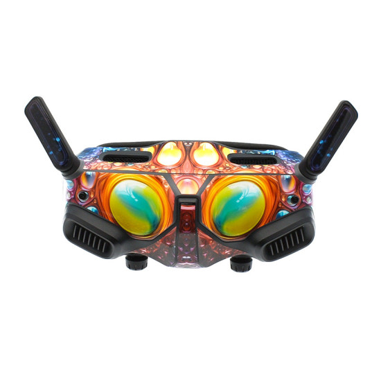 DJI Goggles 2 Skin - Psyche-Spider DJI Goggles 2 Skin - Psyche-Spider