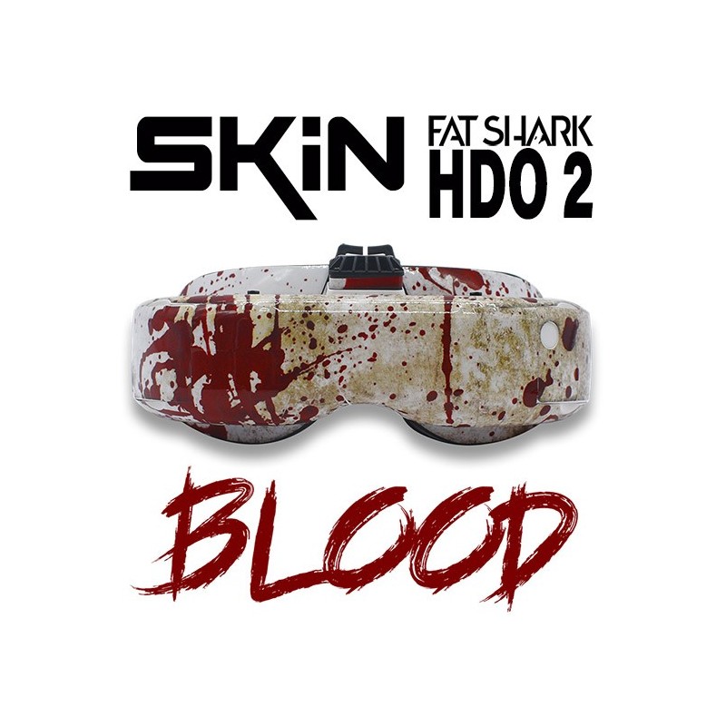 Fatshark HDO2 skin - Blood