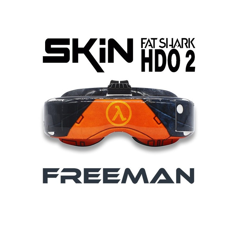 Fatshark HDO2 skin - Freeman