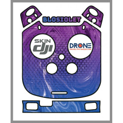 Dji Remote Controller Skin - Blosiolet