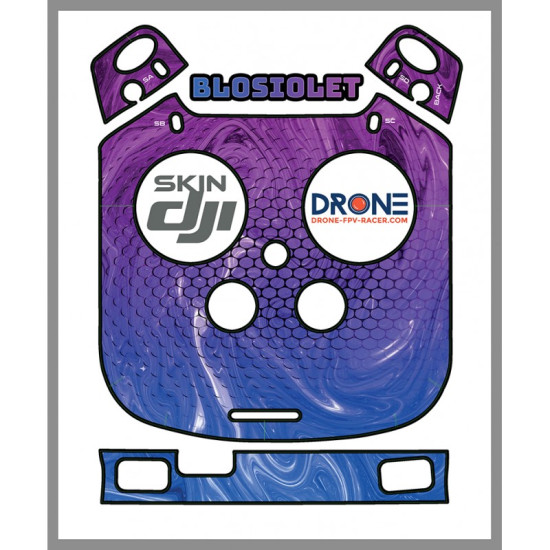 Dji Remote Controller Skin - Blosiolet Dji Remote Controller Skin - Blosiolet