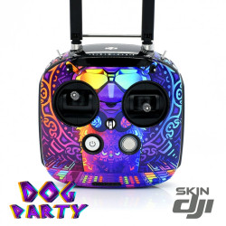 Dji Remote Controller Skin - Dog Party