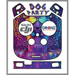 Dji Remote Controller Skin - Dog Party