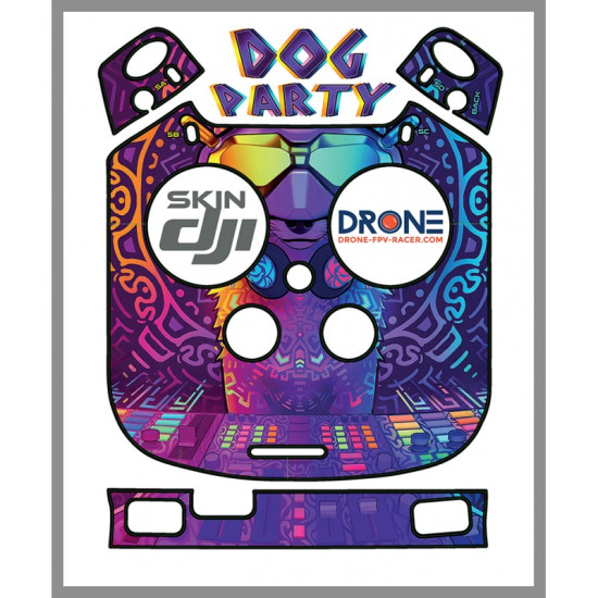 Dji Remote Controller Skin - Dog Party Dji Remote Controller Skin - Dog Party