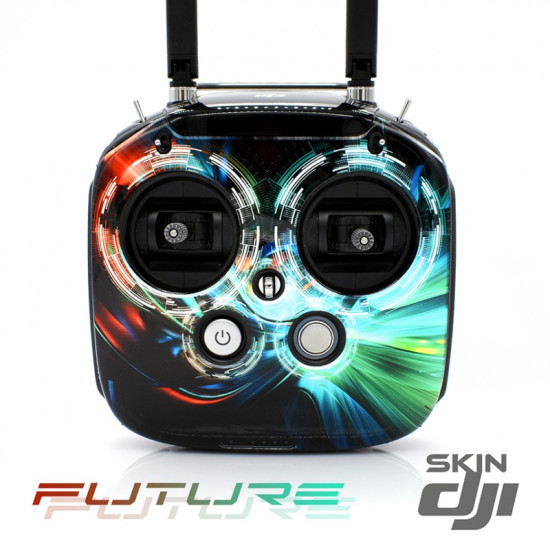 Dji Remote Controller Skin - Future Dji Remote Controller Skin - Future