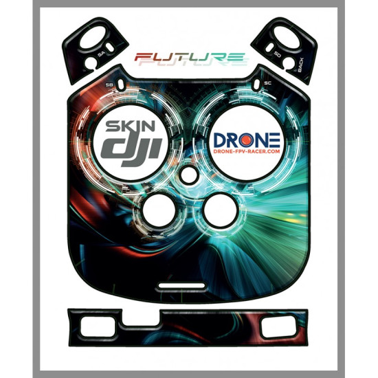 Dji Remote Controller Skin - Future Dji Remote Controller Skin - Future