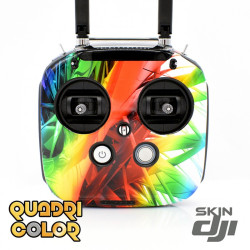 Dji Remote Controller Skin - Quadricolor