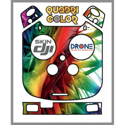 Dji Remote Controller Skin - Quadricolor
