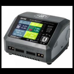 D200 Neo+ NFC Duo AC/DC Charger (AC 200W - 2x 400W) By SkyRC