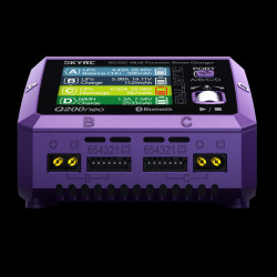 Q200 Neo Quattro AC/DC Charger (AC max 200W - DC max 400W) By SkyRC