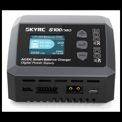 S100 Neo Charger (AC 100W - DC 200W) By SkyRC
