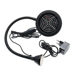 Magnetic Solder Smoke Absorber With LED By DFR