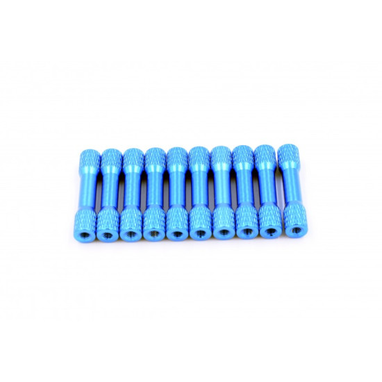 20mm x M3 Knurled Standoffs (10pces)