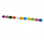 2mm Anodized Stack Spacers - 10pcs