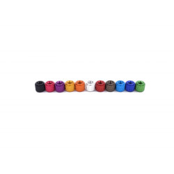 5mm Anodized Stack Spacers - 10pcs