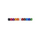 5mm Anodized Stack Spacers - 10pcs