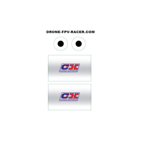 Stickers for capacitor Low ESR 1000uF 35V - Type 13