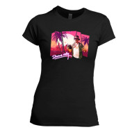 Drone City T-Shirt - Women - By DFR