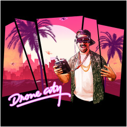 Drone City T-Shirt - By DFR