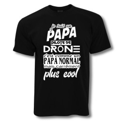 T-Shirt Papa Drone - by DFR
