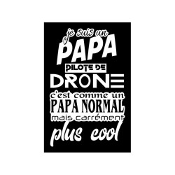 T-Shirt Papa Drone - by DFR