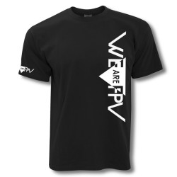 T-Shirt We Are FPV - by We Are FPV