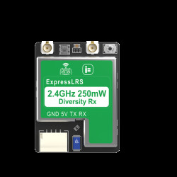 ELRS True Diversity Receiver + Antenna - Iflight