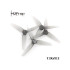 T3x2x3 Propellers (2CW+2CCW) - 1.5mm By HQProp