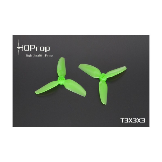 HQ Durable Prop T3X3X3 (2CW+2CCW) - PC HQ Durable Prop T3X3X3 (2CW+2CCW) - PC