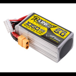 Tattu R-Line Version 5.0 1050mAh 6S 150C Lipo Battery Pack